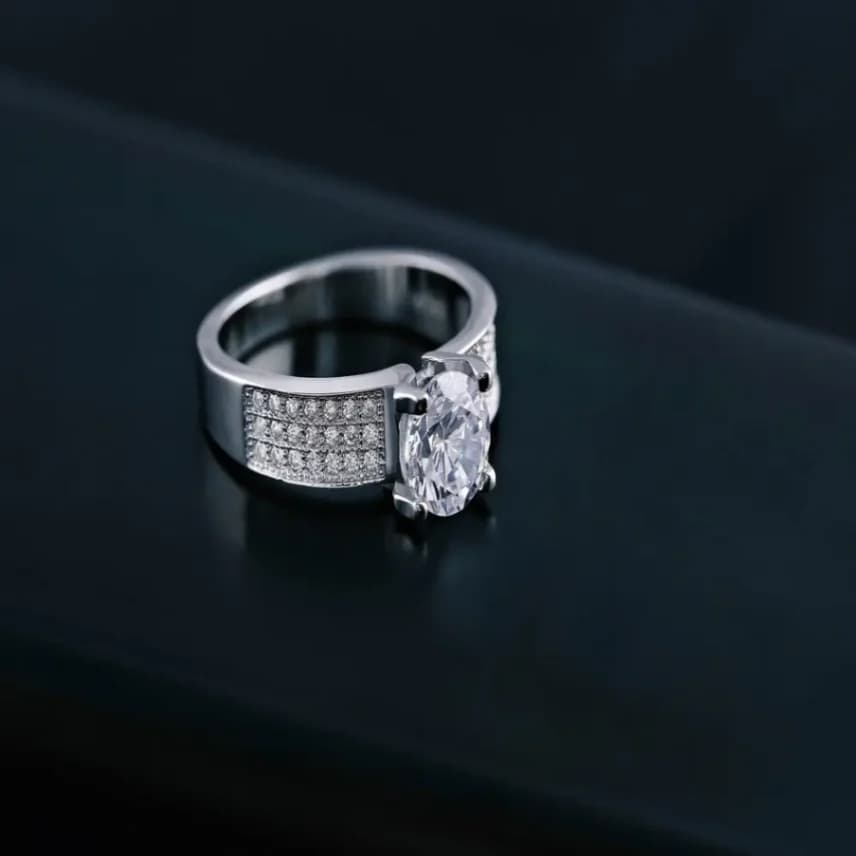 Starfall Silver Ring