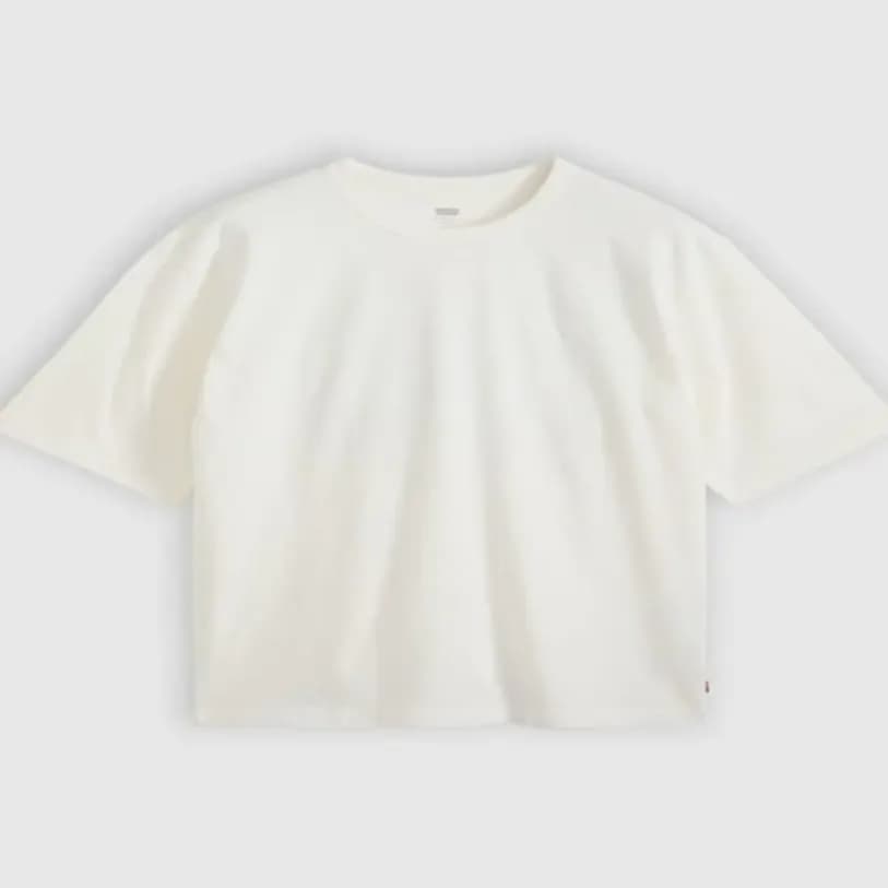 Pure White Half Hand T-Shirt