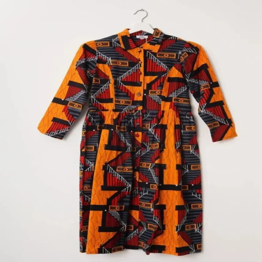 Ankara Print Shirt